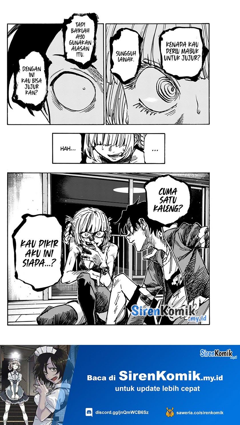 Yofukashi no Uta Chapter 186 Gambar 16