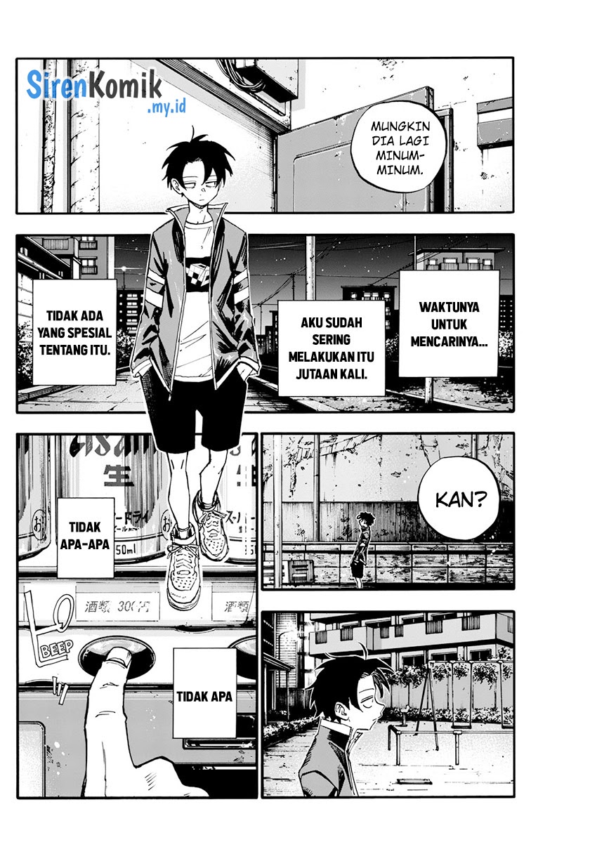 Yofukashi no Uta Chapter 186 Gambar 6