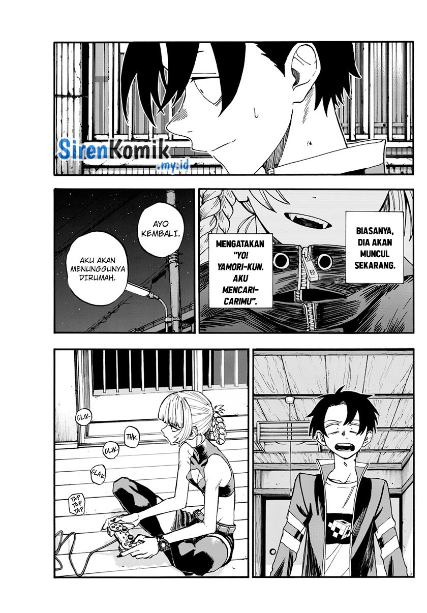 Yofukashi no Uta Chapter 186 Gambar 9