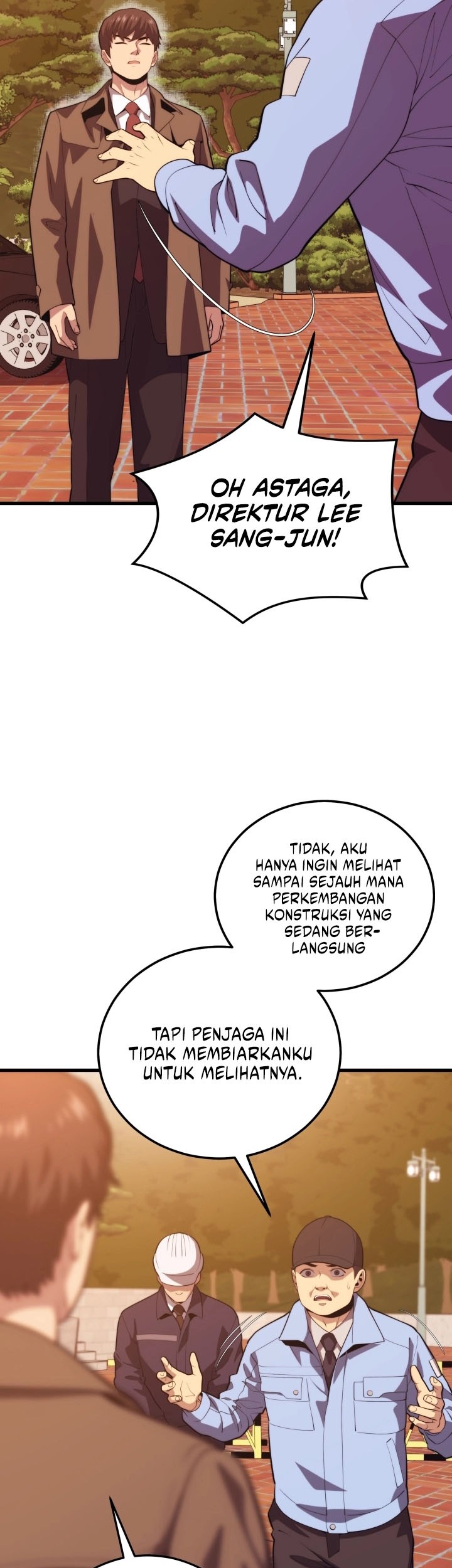 Seoul Station Necromancer Chapter 99 Gambar 24
