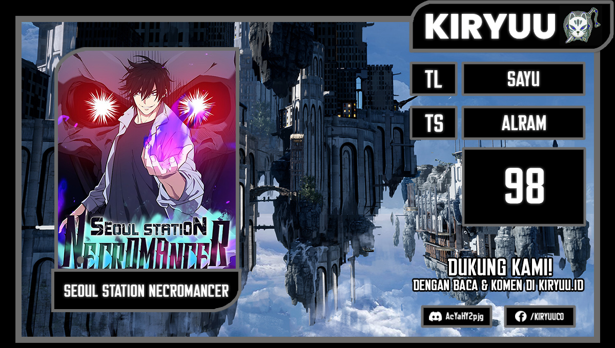Baca Komik Seoul Station Necromancer Chapter 98 Gambar 1