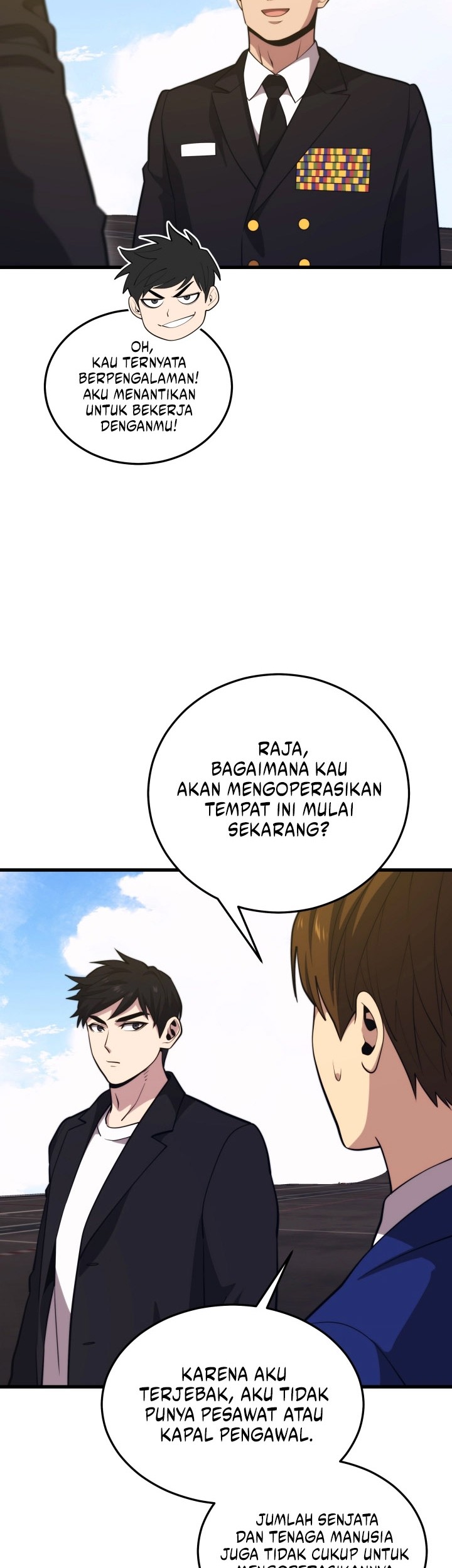 Seoul Station Necromancer Chapter 98 Gambar 11