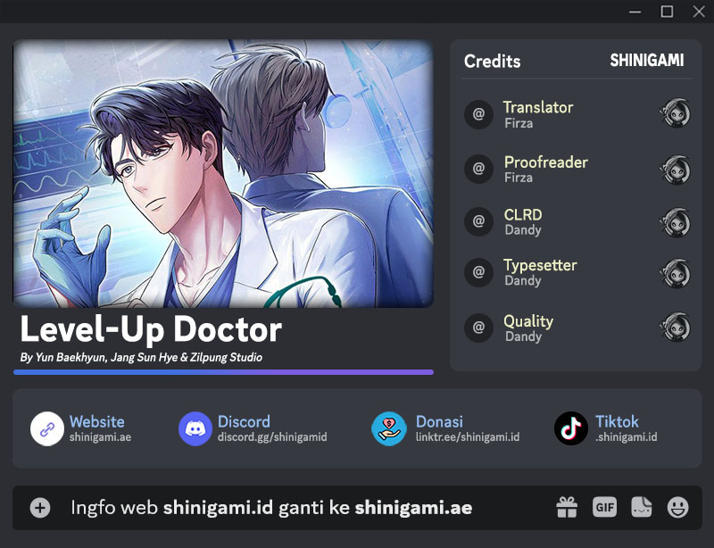 Baca Komik Level-Up Doctor Chapter 84 Gambar 1