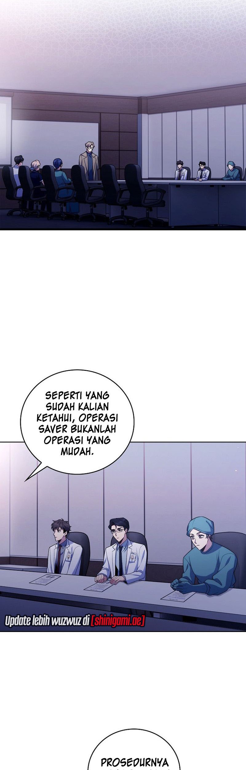 Level-Up Doctor Chapter 84 Gambar 35