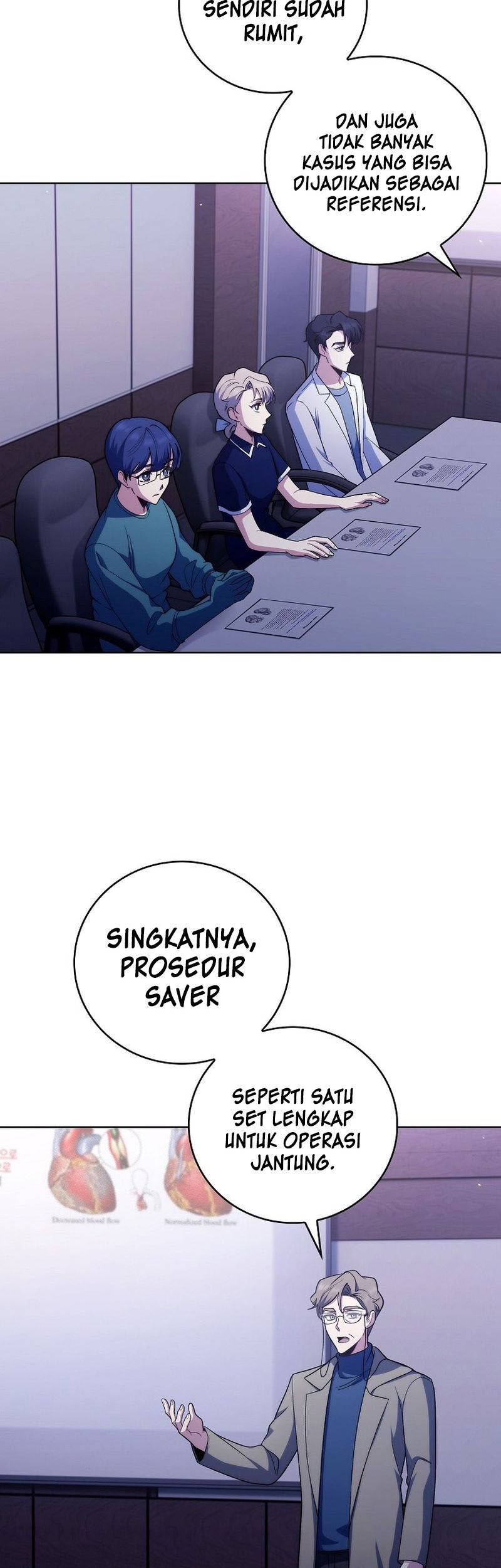 Level-Up Doctor Chapter 84 Gambar 36