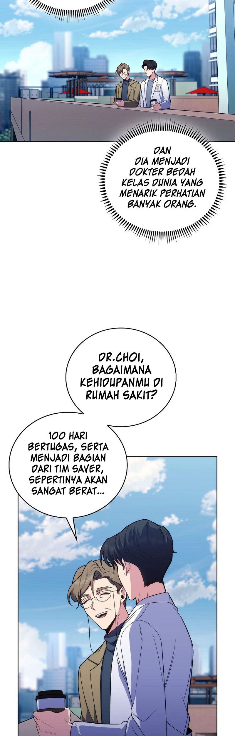 Level-Up Doctor Chapter 84 Gambar 12