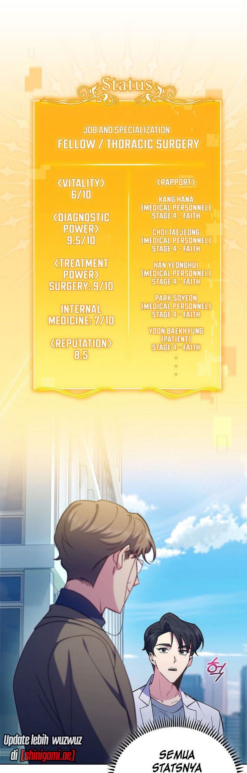 Level-Up Doctor Chapter 84 Gambar 15