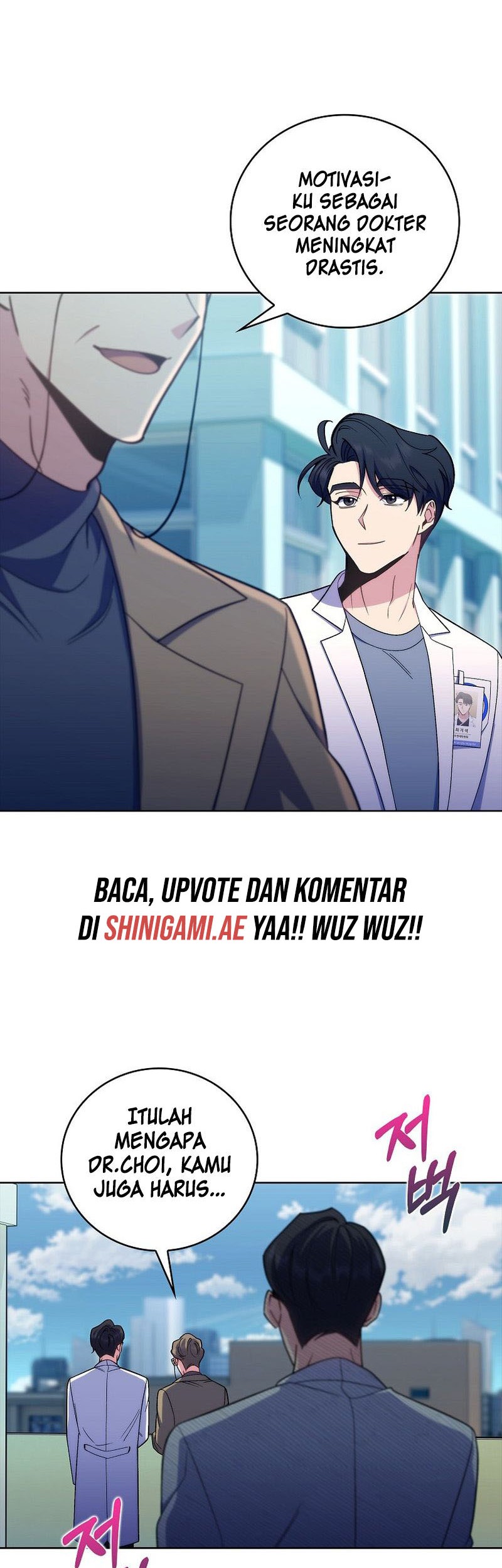 Level-Up Doctor Chapter 84 Gambar 19