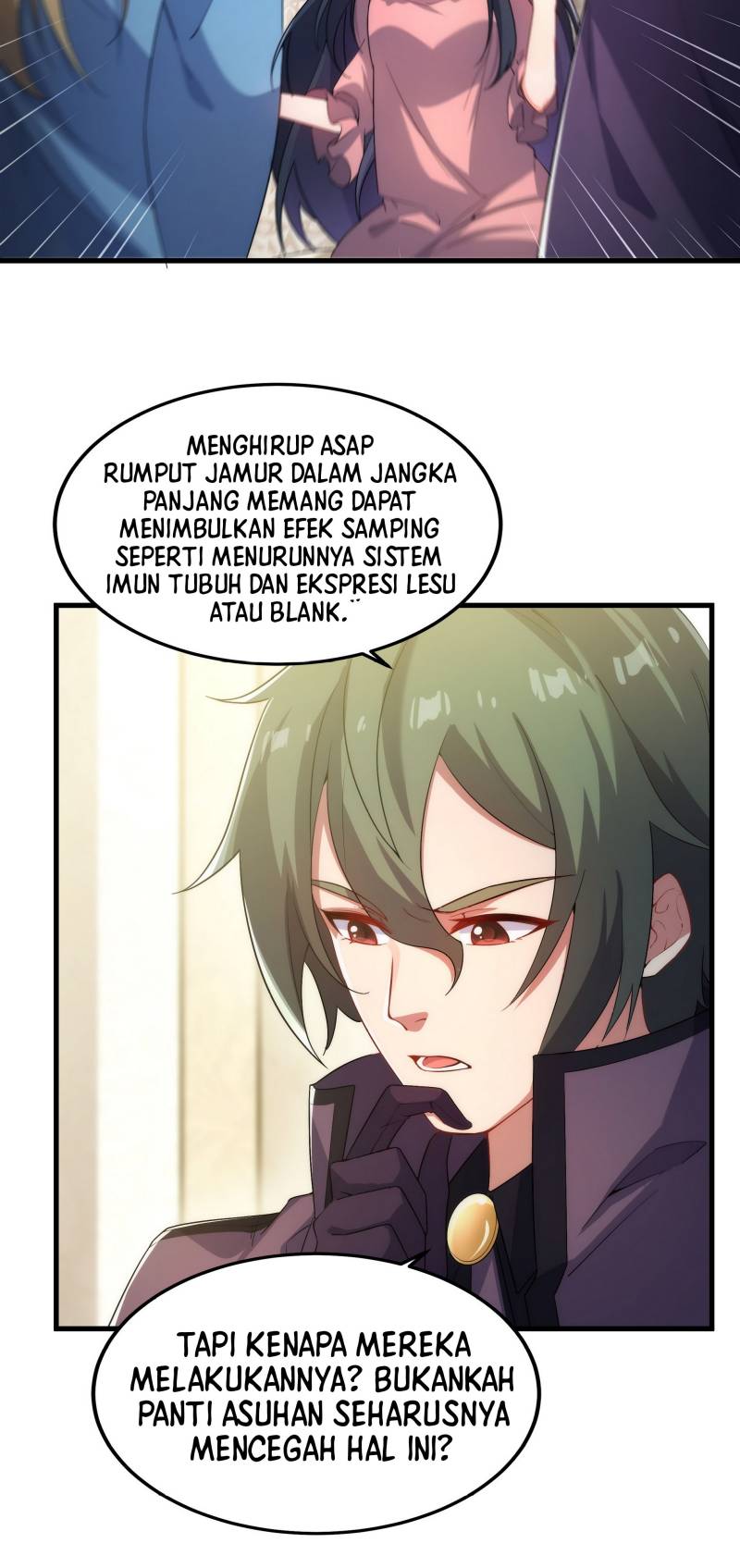 Despite Coming From the Abyss, I Will Save Humanity Chapter 45 Gambar 19