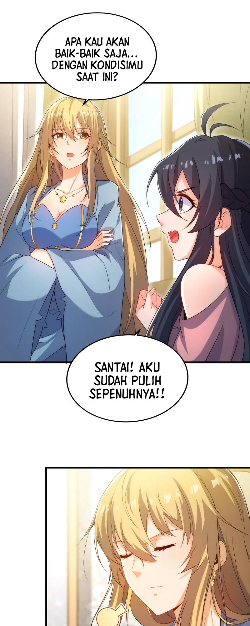 Despite Coming From the Abyss, I Will Save Humanity Chapter 45 Gambar 24