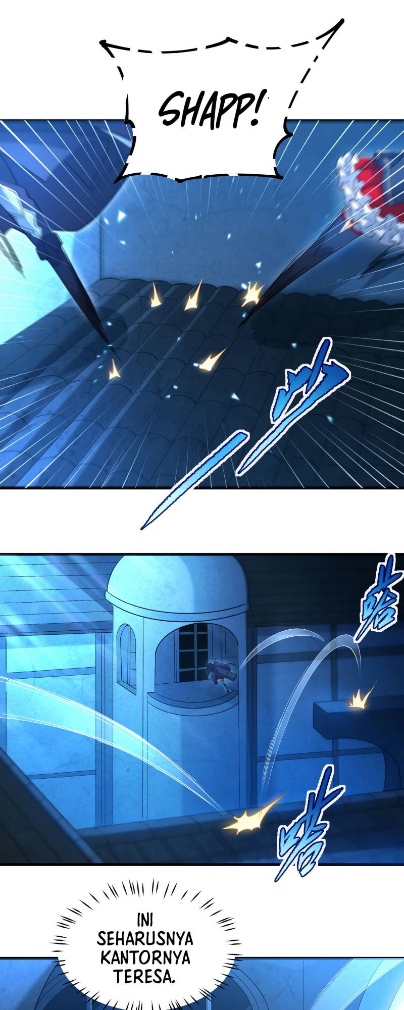 Despite Coming From the Abyss, I Will Save Humanity Chapter 45 Gambar 29