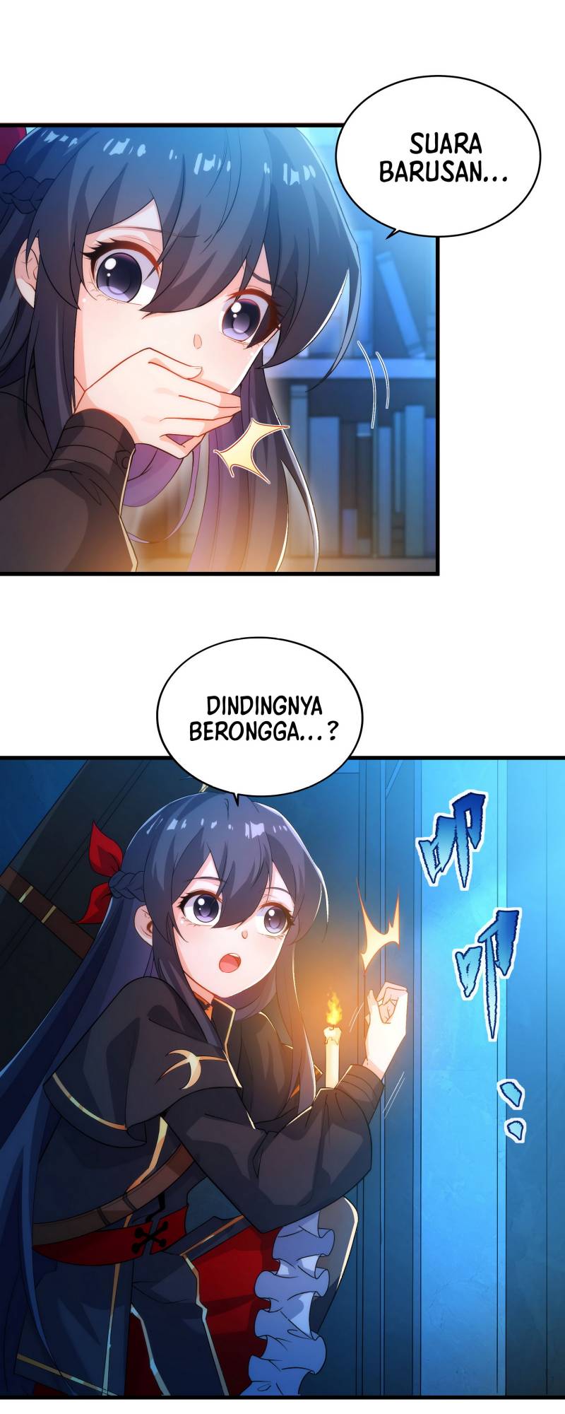 Despite Coming From the Abyss, I Will Save Humanity Chapter 45 Gambar 33