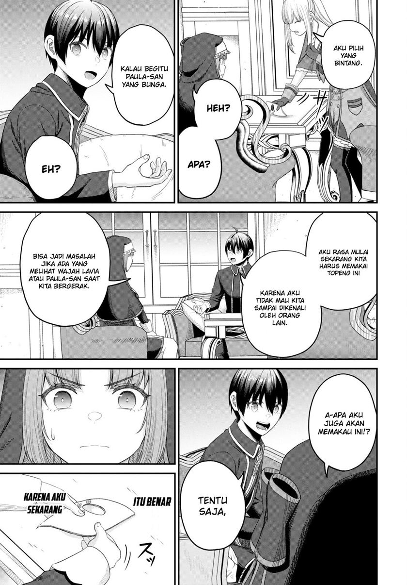 Sacchi Sarenai Saikyou Shoku Rule Breaker Chapter 26 Gambar 24