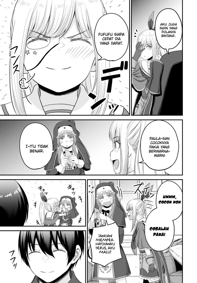 Sacchi Sarenai Saikyou Shoku Rule Breaker Chapter 26 Gambar 26