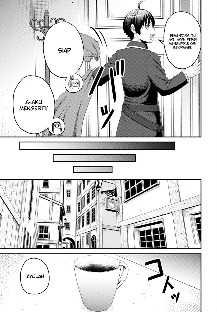 Sacchi Sarenai Saikyou Shoku Rule Breaker Chapter 26 Gambar 28