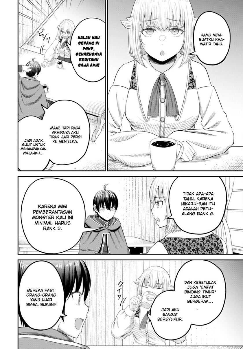 Sacchi Sarenai Saikyou Shoku Rule Breaker Chapter 26 Gambar 29