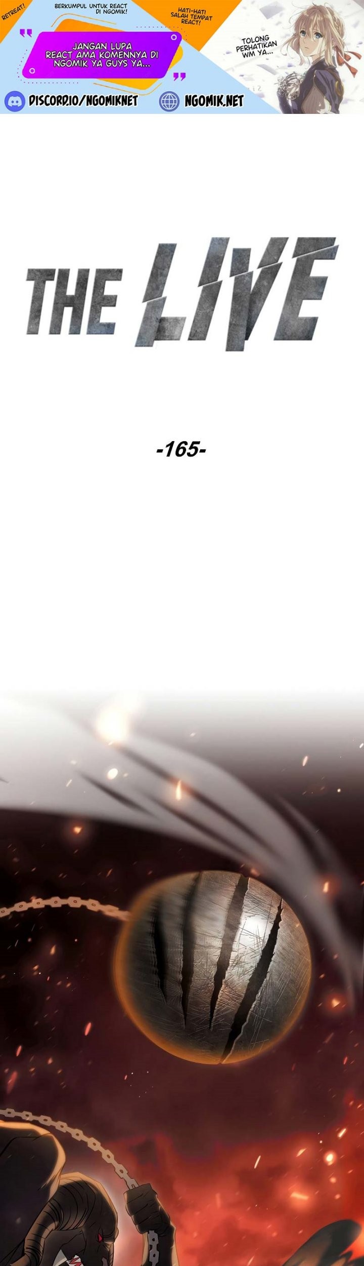Baca The Live Chapter 165 Gambar 2