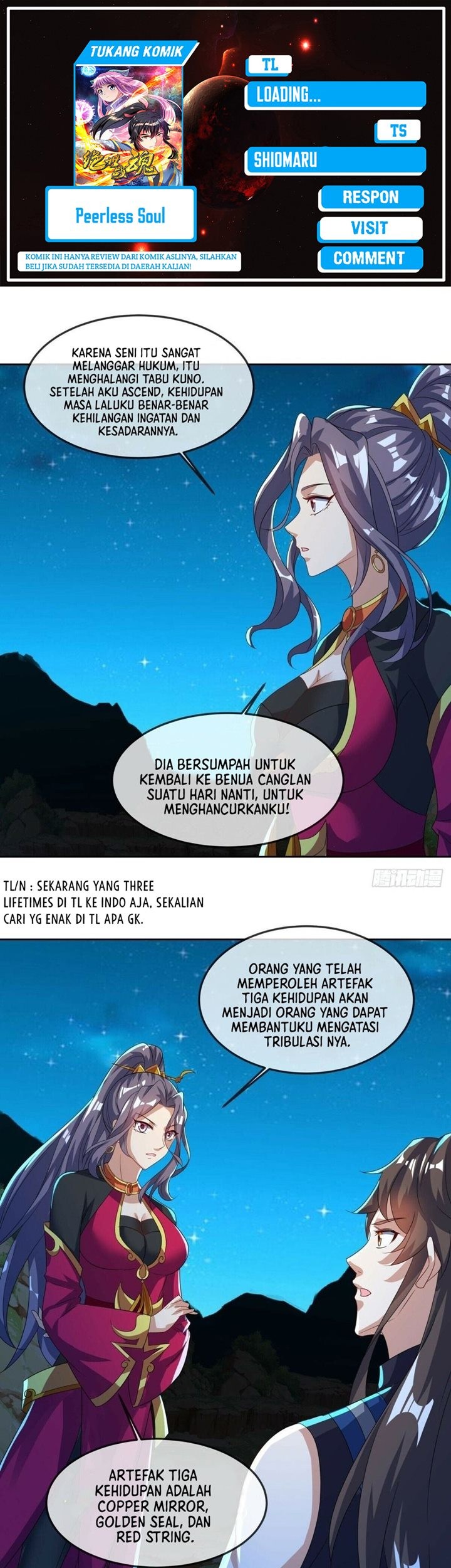 Baca Komik Peerless Soul Chapter 556 Gambar 1