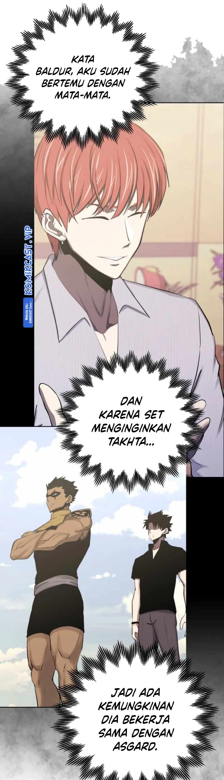Player from Today Onwards Chapter 85 Gambar 134