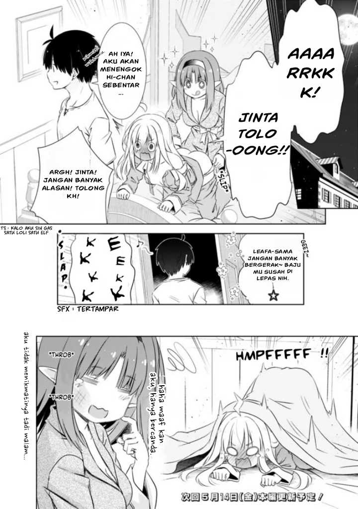 Attouteki Gacha Un De Isekai O Nariagaru! Chapter 14.5 Gambar 7