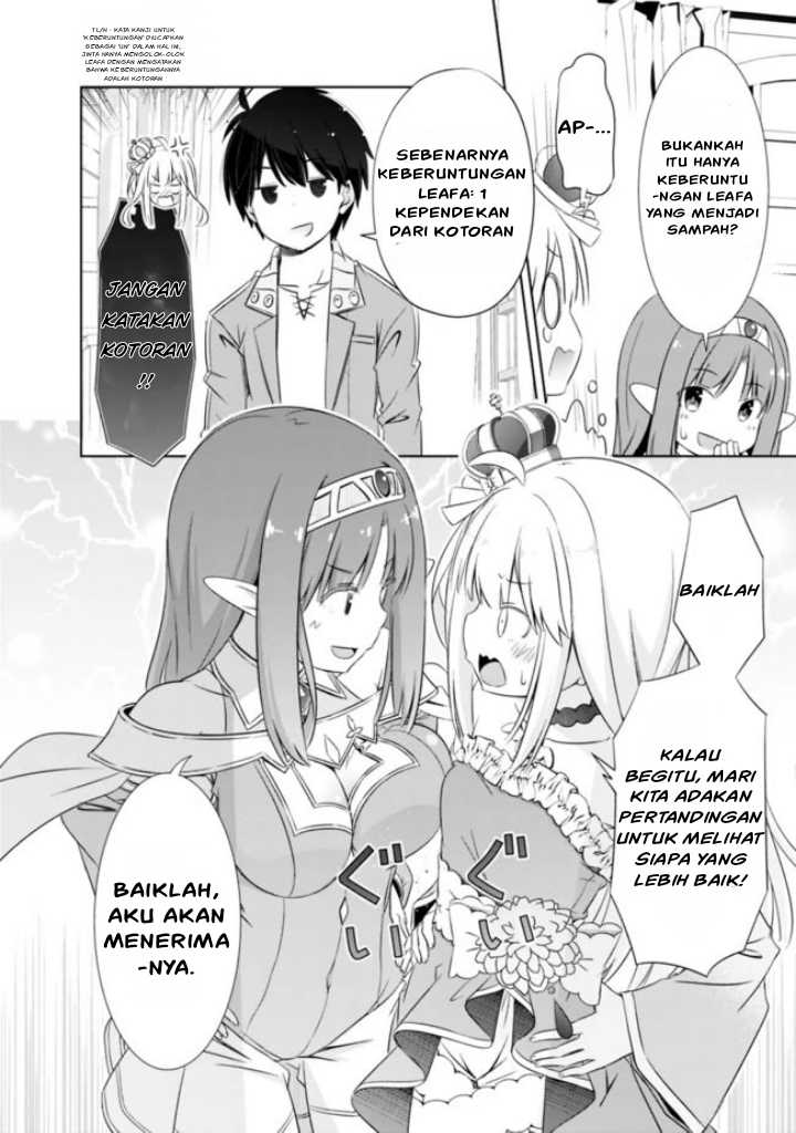 Attouteki Gacha Un De Isekai O Nariagaru! Chapter 14 Gambar 11