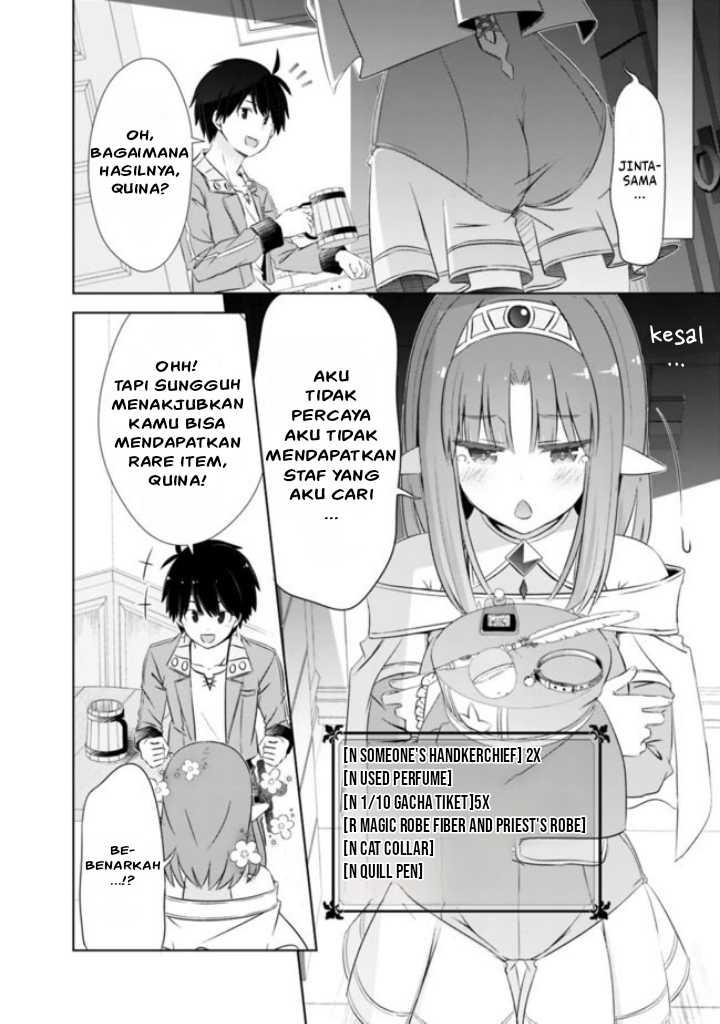 Attouteki Gacha Un De Isekai O Nariagaru! Chapter 14 Gambar 13