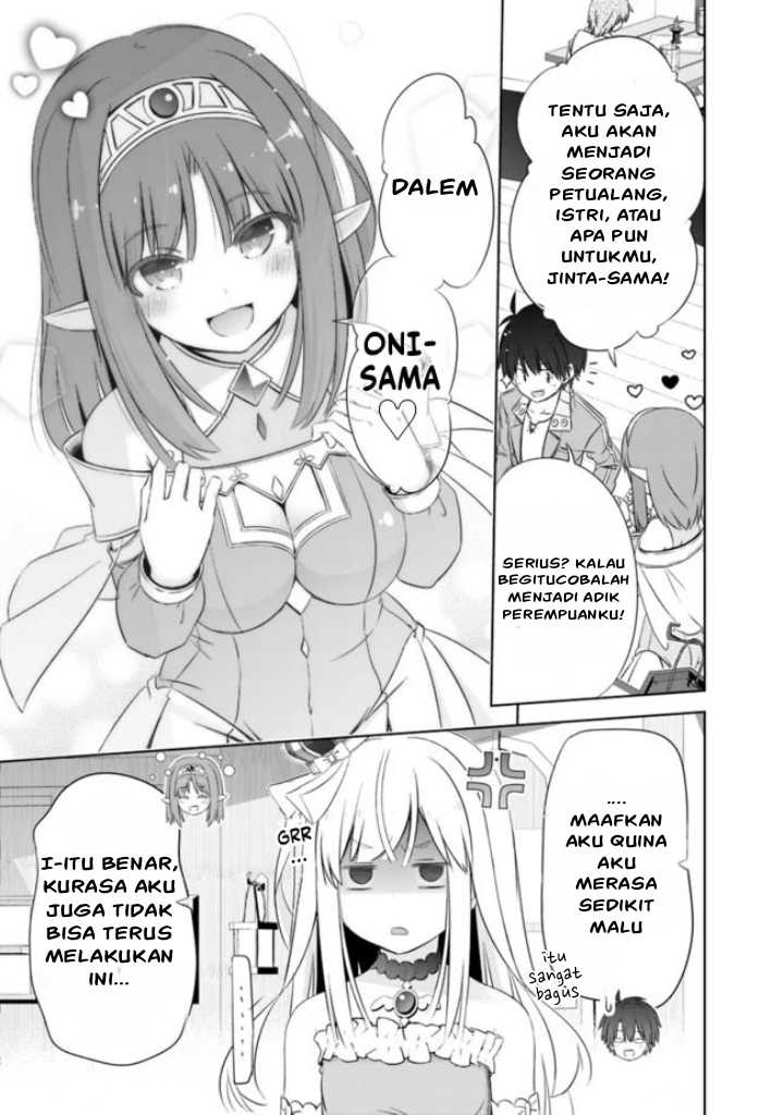 Attouteki Gacha Un De Isekai O Nariagaru! Chapter 14 Gambar 4