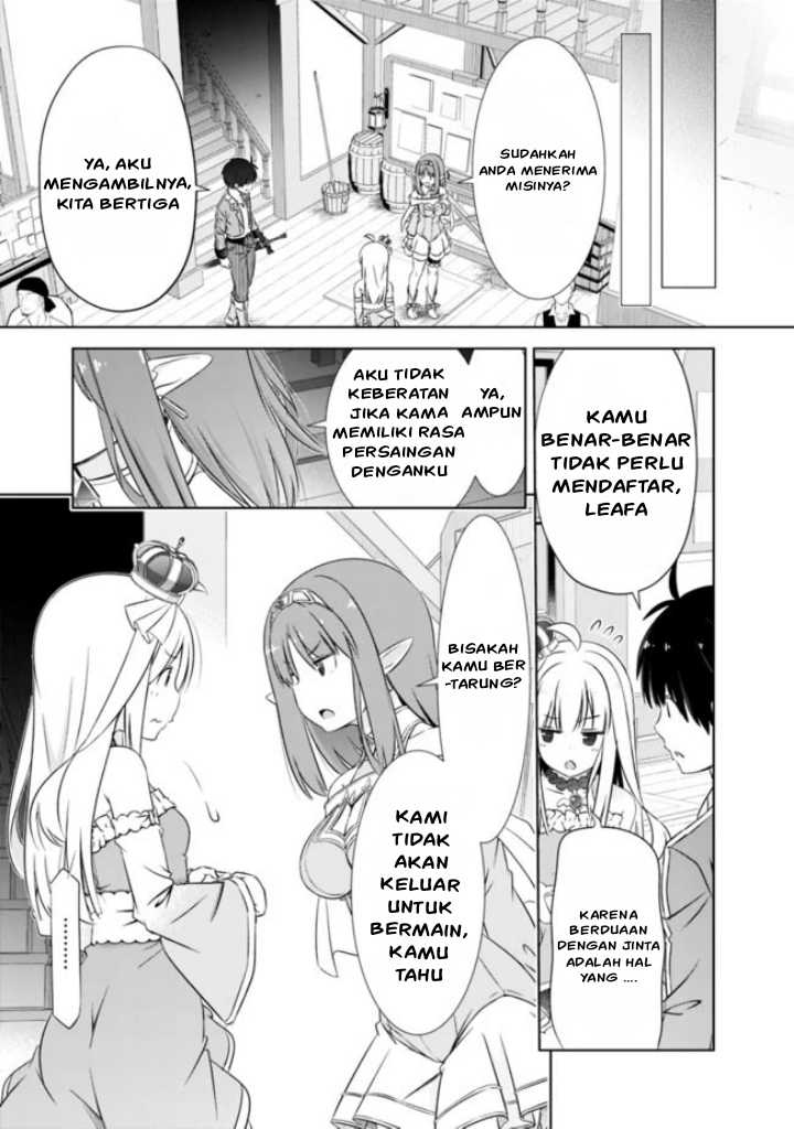 Attouteki Gacha Un De Isekai O Nariagaru! Chapter 14 Gambar 6
