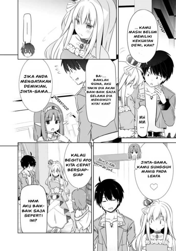 Attouteki Gacha Un De Isekai O Nariagaru! Chapter 14 Gambar 7
