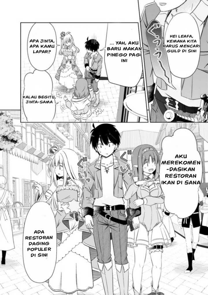 Attouteki Gacha Un De Isekai O Nariagaru! Chapter 13 Gambar 11