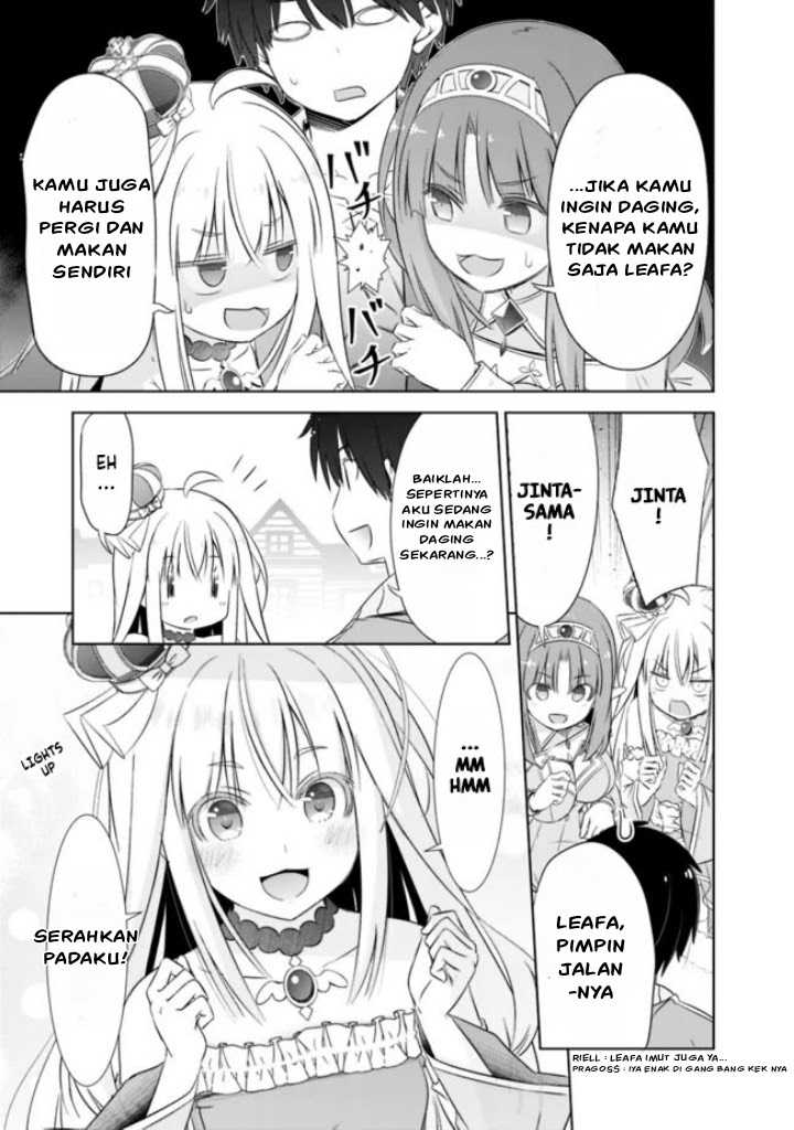 Attouteki Gacha Un De Isekai O Nariagaru! Chapter 13 Gambar 12