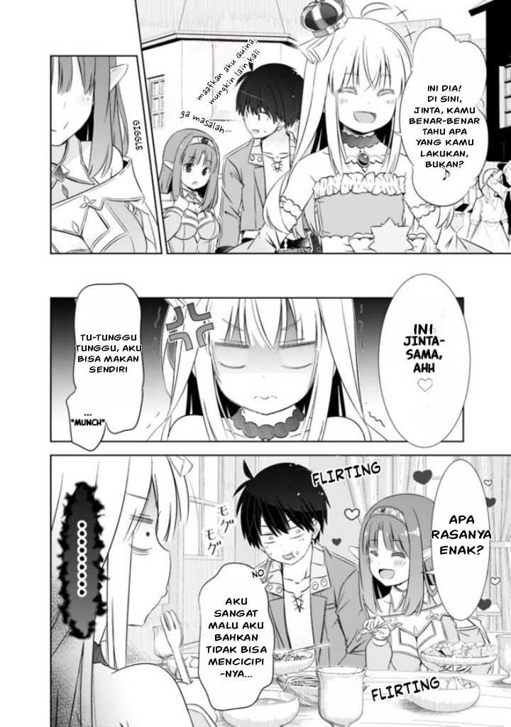 Attouteki Gacha Un De Isekai O Nariagaru! Chapter 13 Gambar 13