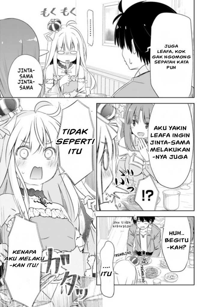 Attouteki Gacha Un De Isekai O Nariagaru! Chapter 13 Gambar 14