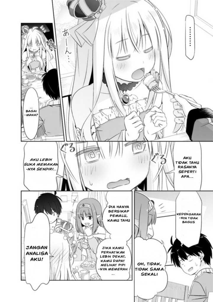 Attouteki Gacha Un De Isekai O Nariagaru! Chapter 13 Gambar 15