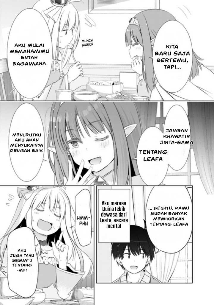 Attouteki Gacha Un De Isekai O Nariagaru! Chapter 13 Gambar 16