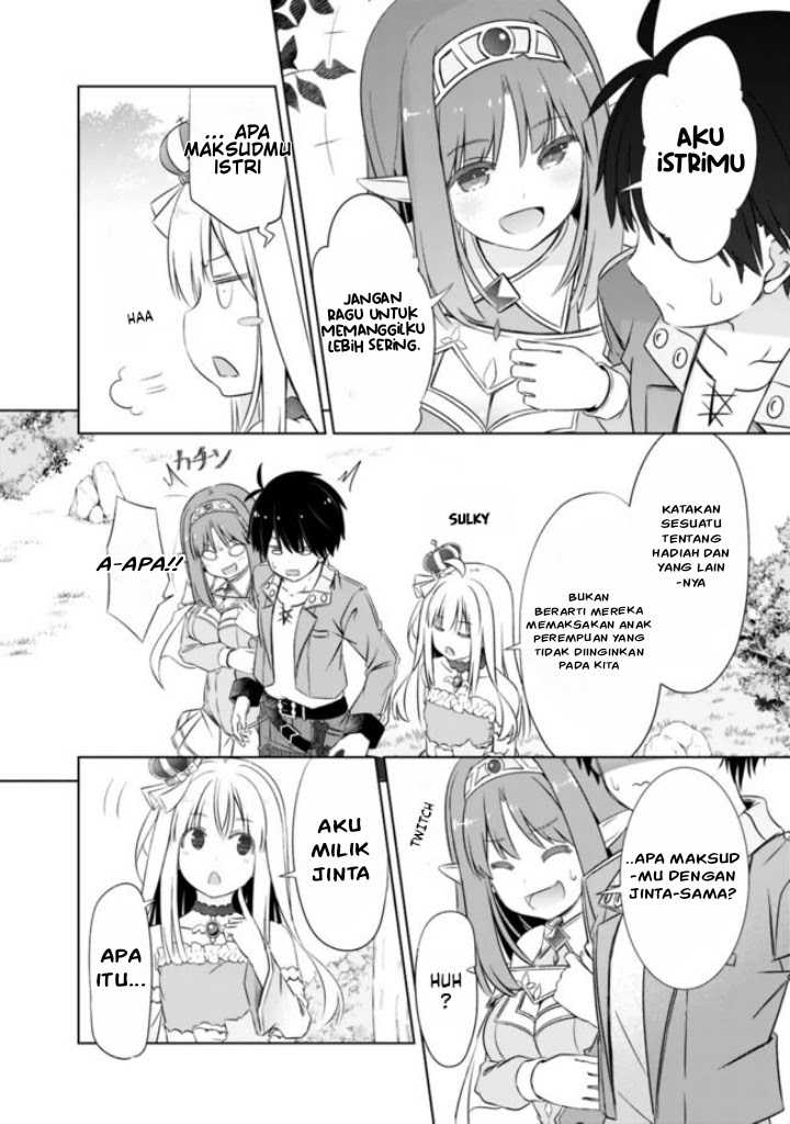 Attouteki Gacha Un De Isekai O Nariagaru! Chapter 13 Gambar 7