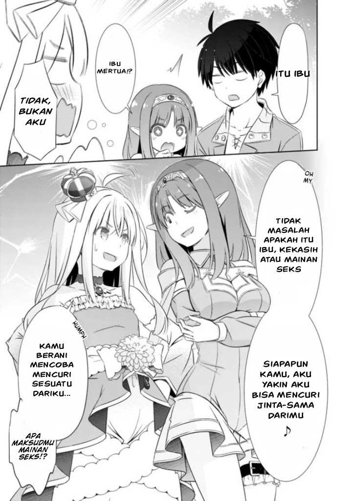Attouteki Gacha Un De Isekai O Nariagaru! Chapter 13 Gambar 8