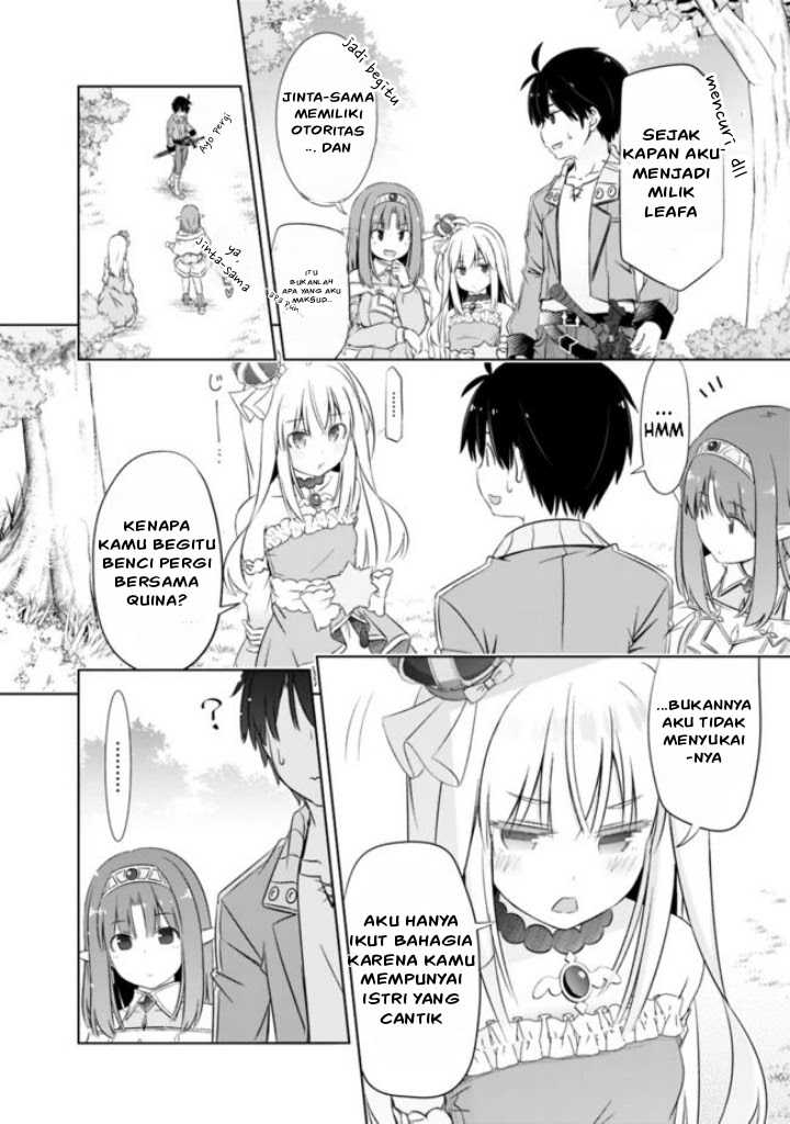 Attouteki Gacha Un De Isekai O Nariagaru! Chapter 13 Gambar 9
