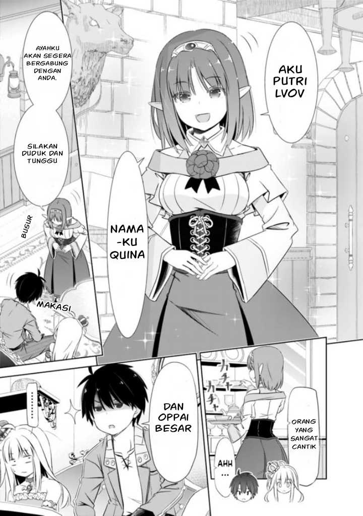 Attouteki Gacha Un De Isekai O Nariagaru! Chapter 12 Gambar 10