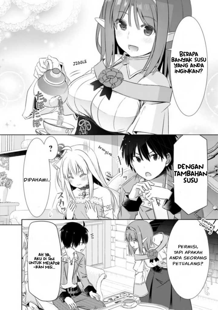 Attouteki Gacha Un De Isekai O Nariagaru! Chapter 12 Gambar 11