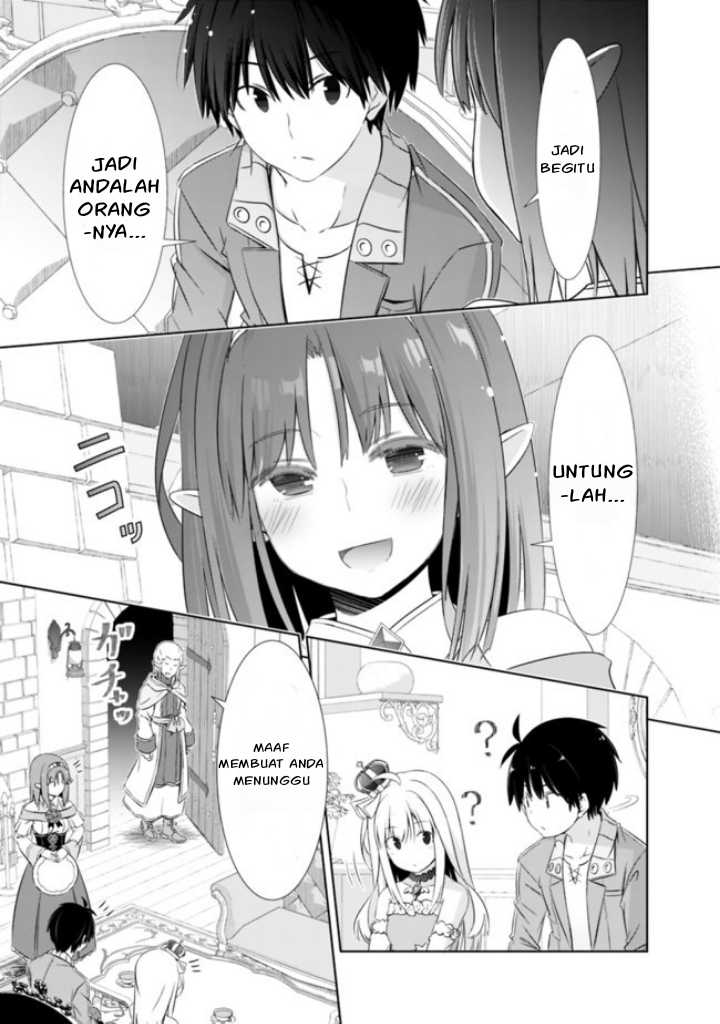 Attouteki Gacha Un De Isekai O Nariagaru! Chapter 12 Gambar 12