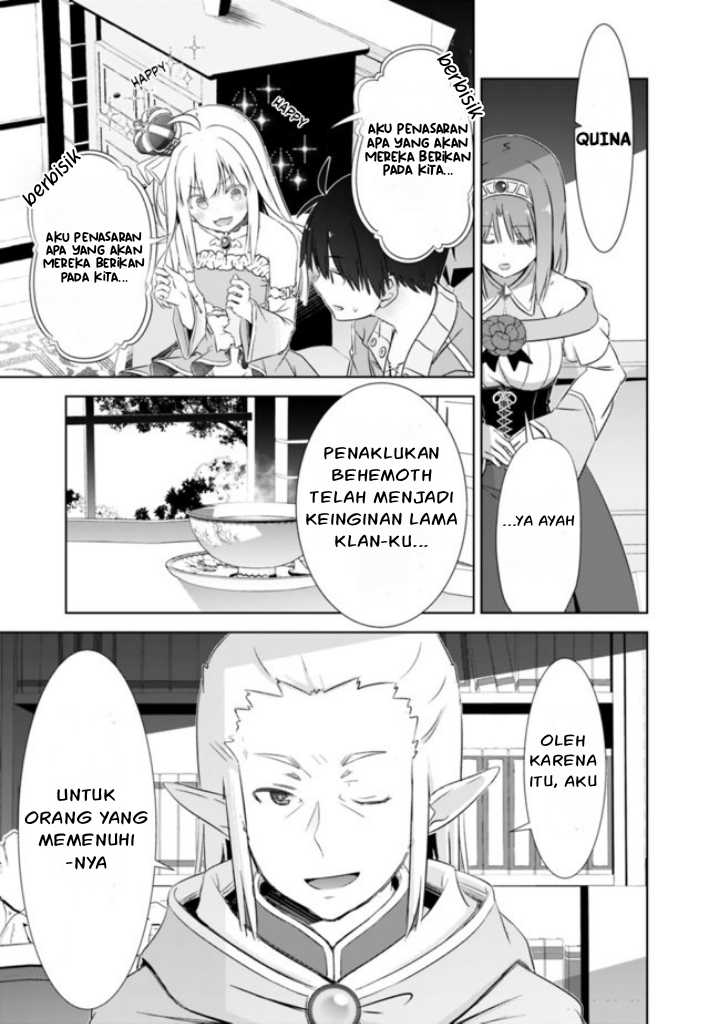 Attouteki Gacha Un De Isekai O Nariagaru! Chapter 12 Gambar 14