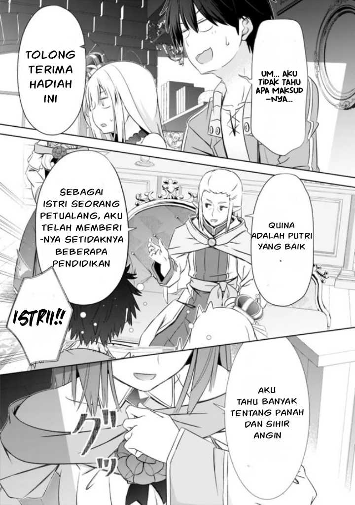 Attouteki Gacha Un De Isekai O Nariagaru! Chapter 12 Gambar 16