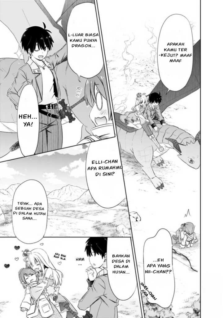 Attouteki Gacha Un De Isekai O Nariagaru! Chapter 12 Gambar 4