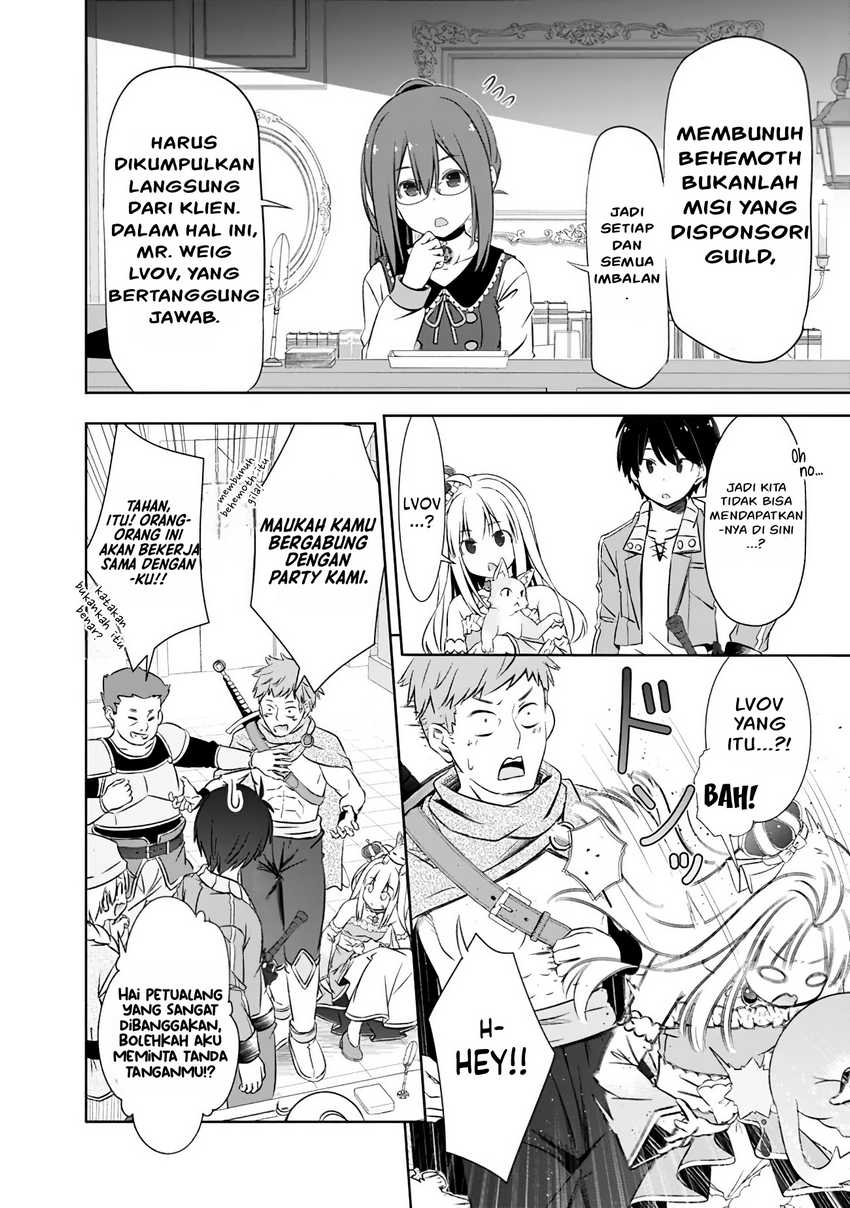 Attouteki Gacha Un De Isekai O Nariagaru! Chapter 11 Gambar 7