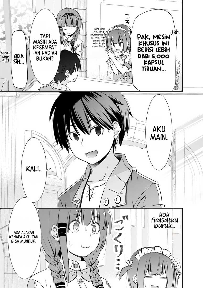 Attouteki Gacha Un De Isekai O Nariagaru! Chapter 10 Gambar 10
