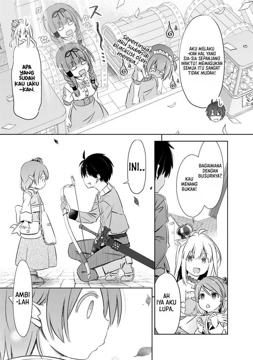 Attouteki Gacha Un De Isekai O Nariagaru! Chapter 10 Gambar 12
