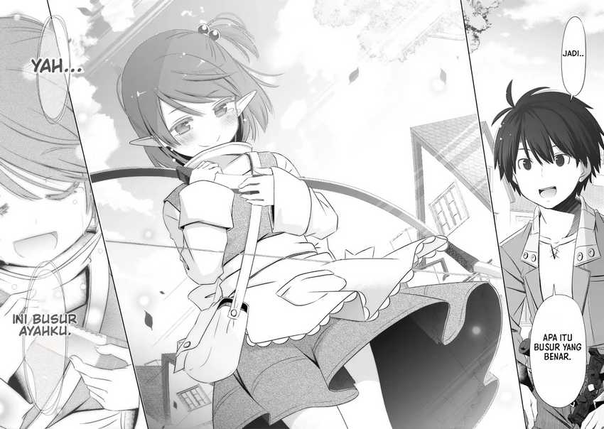 Attouteki Gacha Un De Isekai O Nariagaru! Chapter 10 Gambar 13