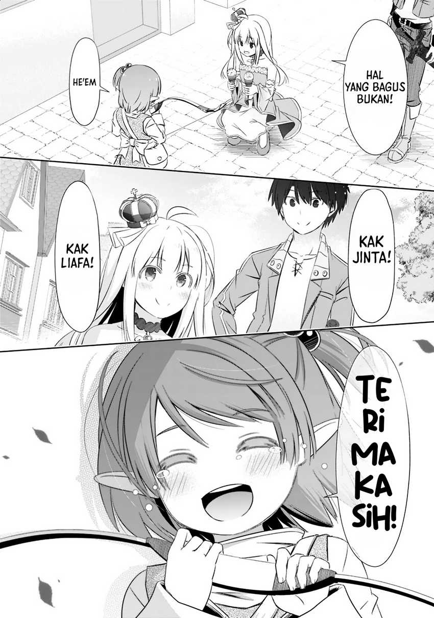 Attouteki Gacha Un De Isekai O Nariagaru! Chapter 10 Gambar 14