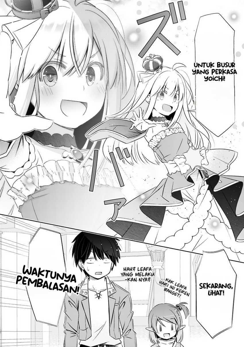 Attouteki Gacha Un De Isekai O Nariagaru! Chapter 10 Gambar 3
